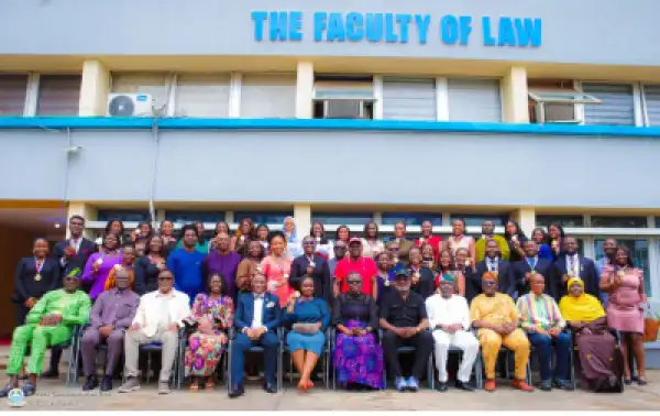 UNILAG honours 43 Law Graduates who achieved 1st Class Honours at 2024 NLS Bar Exams