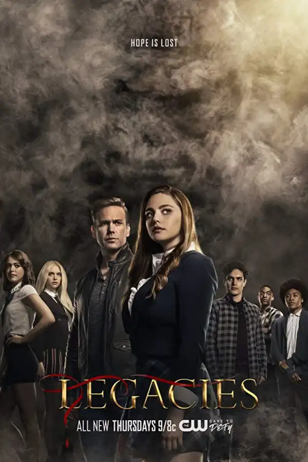 TV Series: Legacies S02 E12 - Kai Parker Screwed Us