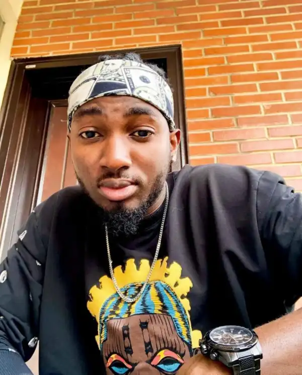 BBNAIJA: “You Can Flirt, Tease And Have Fun With Anyone But Do Not Hurt Me” – Jaypaul To Saskay