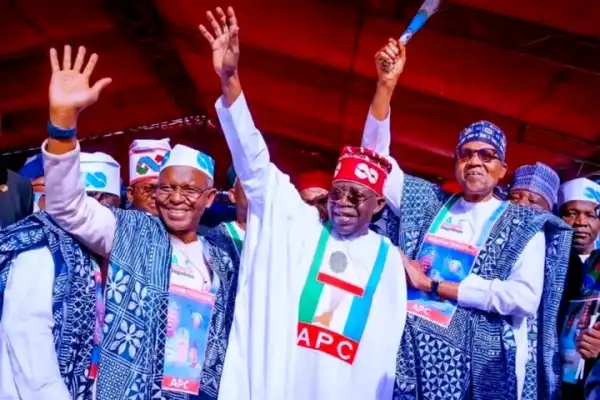 2023: Buhari In Adamawa, Solicits Support For Tinubu, Binani