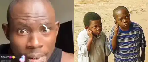 Aki and Pawpaw were not really funny. What made them famous is their height – Gehgeh