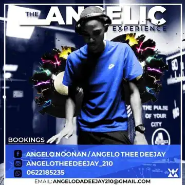 Angelo Thee Deejay – The Angelic Experience 016 April