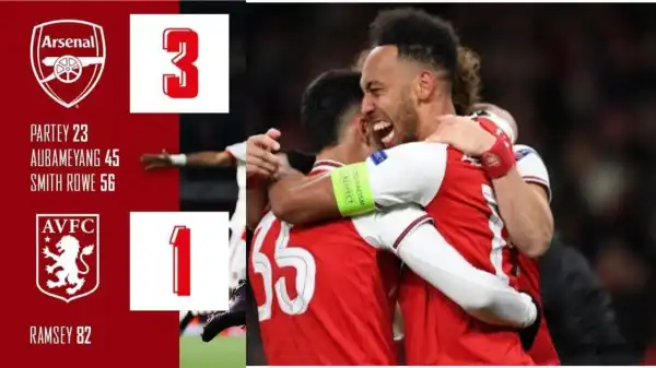 Arsenal vs Aston Villa 3 - 1 (Premier League 2021 Goals & Highlights)