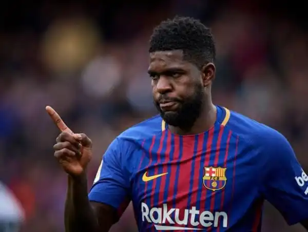 Arsenal have received a boost in the pursuit of Samuel Umtiti