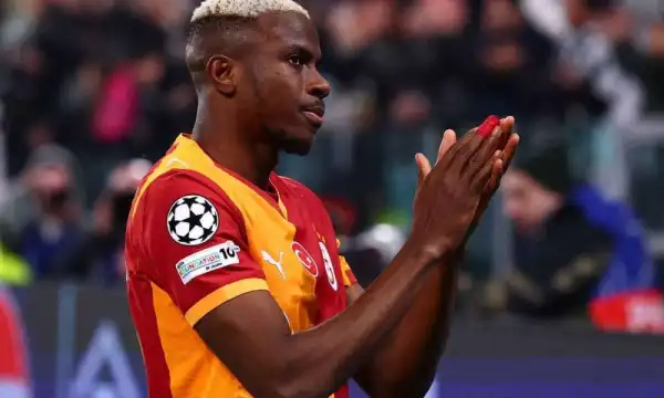 Champions League: Osimhen to be in Galatasaray’s starting XI against Barcelona