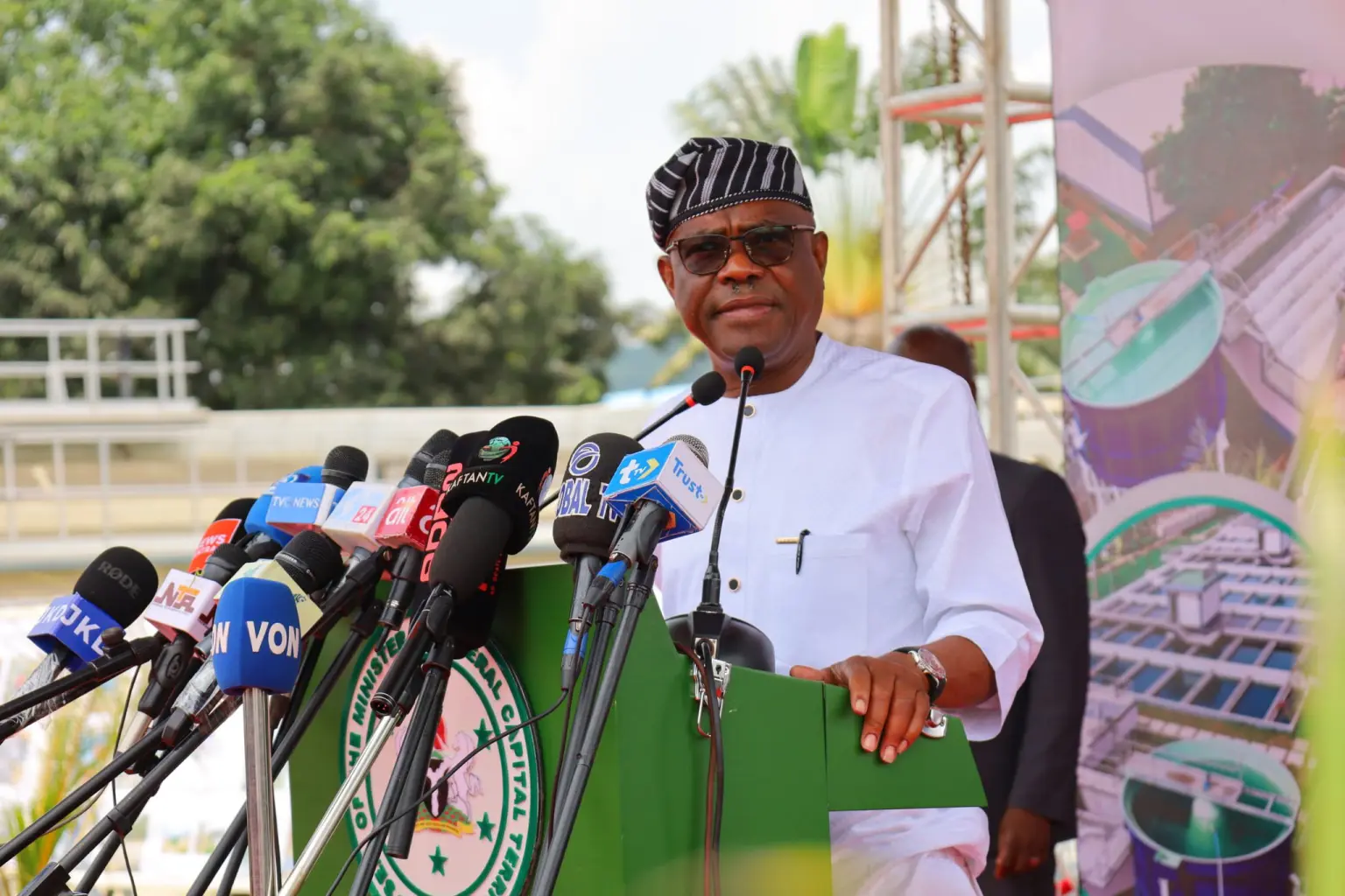 Wike calls for modern security strategies at G-7 summit