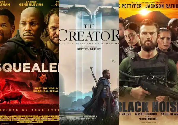 Top 10 Trending Movies of the Past Week : Week 46, 2023