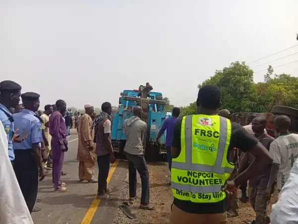 Auto crash reportedly claims 6 lives in Yobe