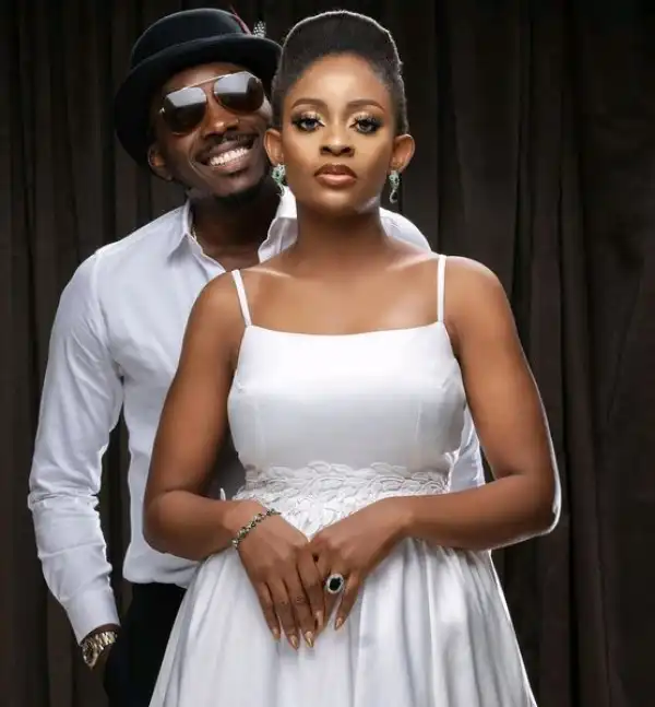 You Tamed Me From A Wild Animal To A Domestic One - Bovi Hypes Wife As They Mark 13th Wedding Anniversary (Video)