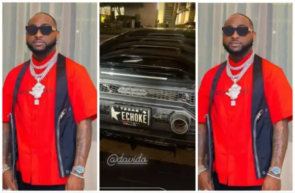 Singer Davido allegedly splashes over 900 million naira on new Lamborghini