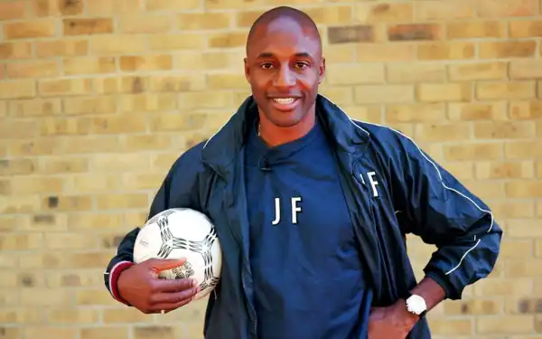 I can coach Super Eagles: John Fashanu eyes Eric Chelle’s job