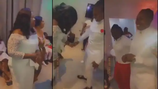 Two Women Beats All Odds For Secret Engagement, Check Out Their Private Ceremony