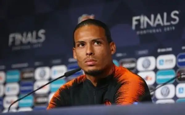 Liverpool & the Netherlands lock horns over Virgil van Dijk’s Euro inclusion