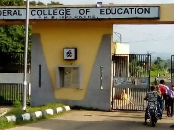 Federal College of Education, Okene announces 2026 degree programme admission