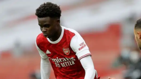 Arsenal boss Arteta warns Southgate of Saka burnout fears