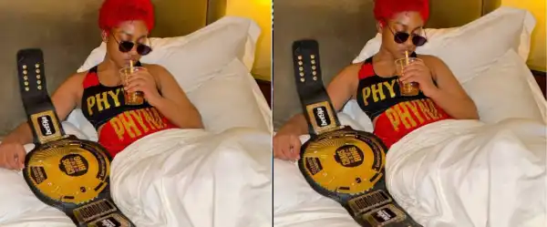 ‘October 2nd will forever be a special date in my life.’- Phyna Marks BBN Anniversary With Boxing Victory
