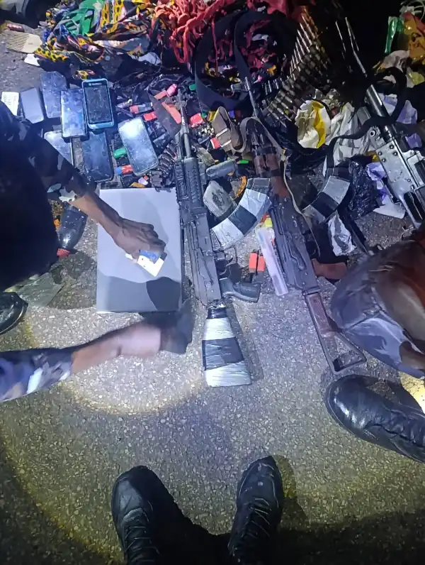 Troops gun down three IPOB members recover bomb, other weapons