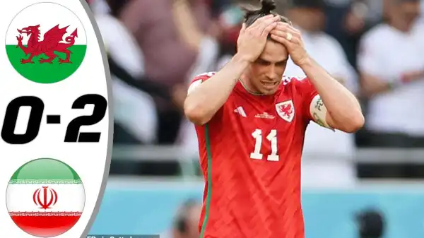 Wales vs Iran 0 - 2 (World Cup 2022 Goals & Highlights)