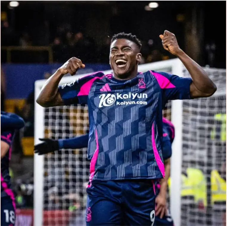 EPL: I’m not leaving Nottingham Forest — Awoniyi