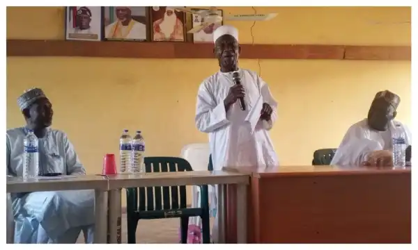 Kwara: APC chieftain Jimoh preaches unity in Ilorin emirate