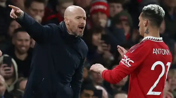 Erik ten Hag uses bizarre 