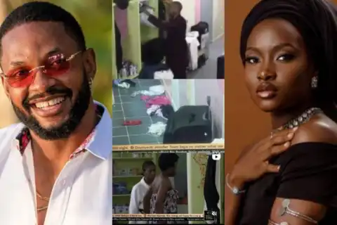 What I Will Do To The Person That Threw Ilebaye‘s Clothes On The Floor – BBNaija’s Cross (Video)