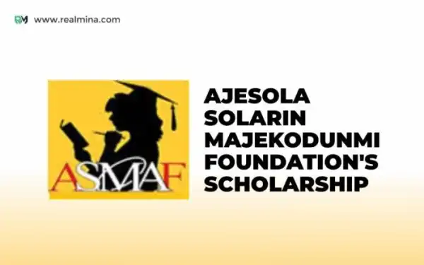 ASMAF Scholarship Application for Female Nigerian Students, 2025