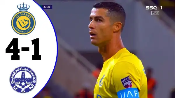 Al Nassr vs US Monastir 4 - 1 (Champions Cup Goals & Highlights)