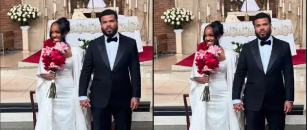 Davido’s Manager Asa Asika Ties The Knot In The UK, Fans React