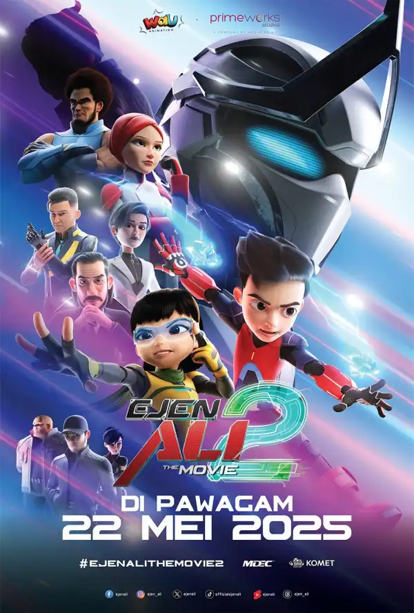 Ejen Ali: The Movie 2 (2025) [Malay]
