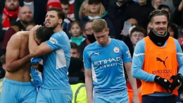 Ake hails manner of Man City victory at Arsenal