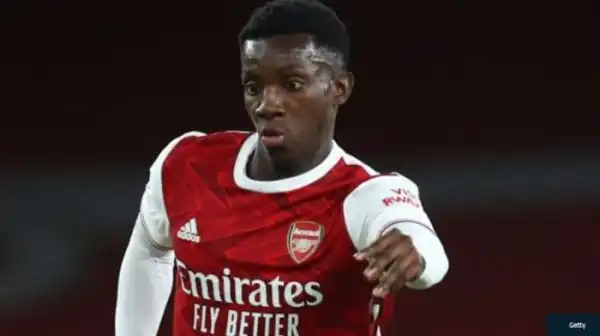 Nketiah Must Get Angry And Take Lacazette Position – Ian Wright