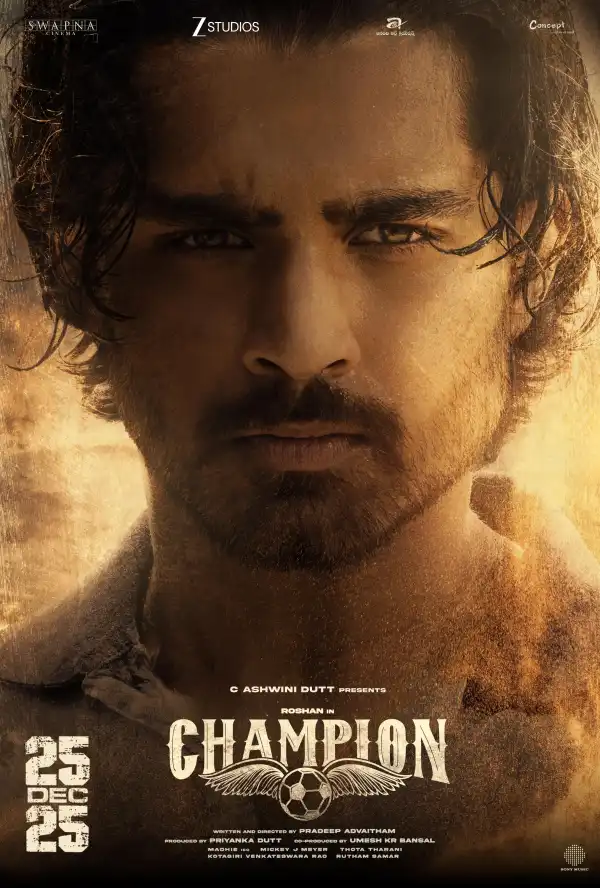 Champion (2025) [Telugu]