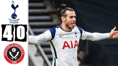 Tottenham vs Sheffield Utd  4 - 0 (Premier League Goals & Highlights 2021)