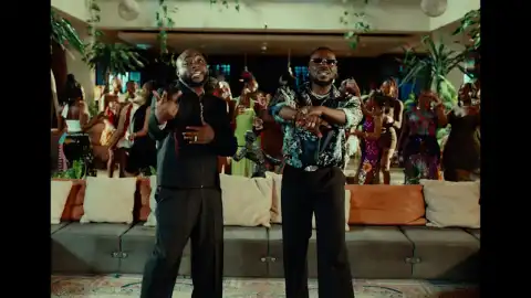 Adekunle Gold ft Davido - Only God Can Save Me (Video)