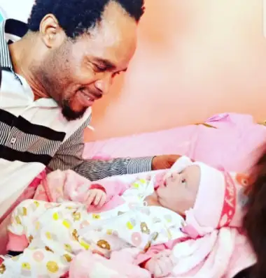 Clergyman, Prophet Odumeje aka Indaboski welcomes fifth child (photo)