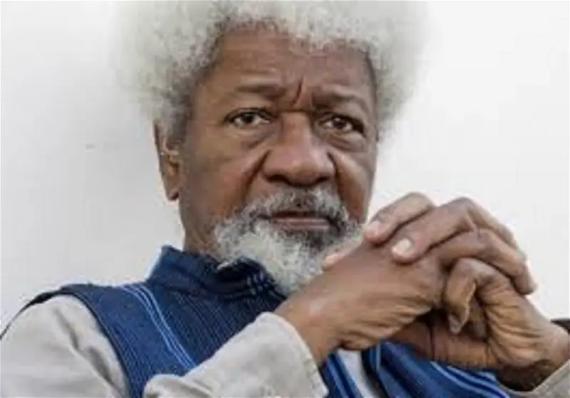 Soyinka: I Don’t Care If The Next President, VP, Speaker Are Of Same Religion