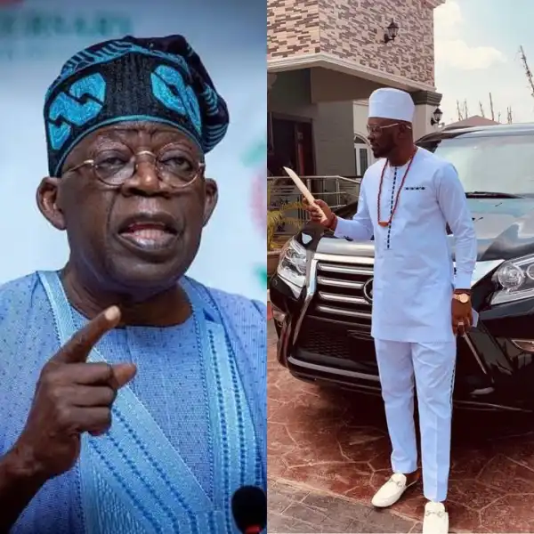 Prince Joseph Kpokpogri Congratulations To Tinubu For Emerging APC Candidate