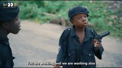 Officer Woos – Officer Kiriku  (Comedy Video)