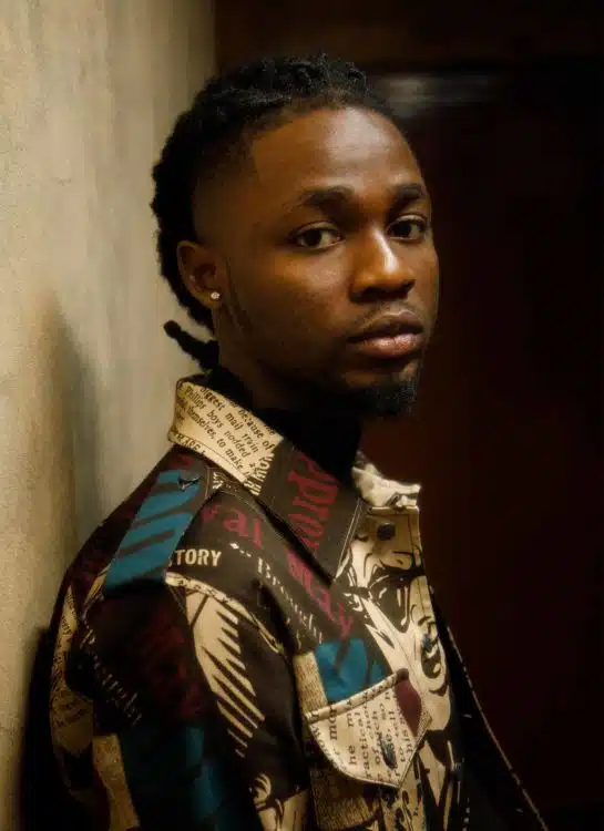 Omah Lay accuses colleague of album idea theft