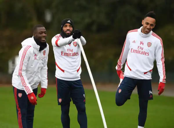 Arsenal players will return to training next week but squad must work alone and adhere to social distancing measures