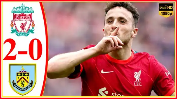 Liverpool vs Burnley 2 − 0 (Premier League 2021 Goals & Highlights)