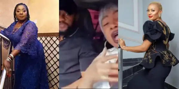 “What is it called in Igbo when a man marries a woman and his kinsmen didn’t follow him to take his bride,” Rita Edochie asks important question