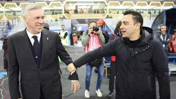 Xavi hits back at Carlo Ancelotti over controversial offside call in El Clasico