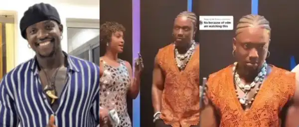 “I Don’t Like Interviews”- VeryDarkman Brushes Off Interview Attempt On Headies Red Carpet