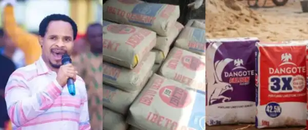 “The Igbos Must Stop Using Dangote Cement”- Prophet Odumeje Calls For Ibeto Cement Comeback