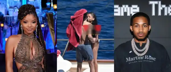 Halle Bailey Spotted Locking Lips With Mystery Man In Italy Amid Custody Battle With DDG