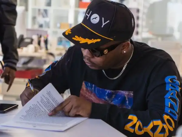 Rapper Olamide Signs a Big Deal with International Label, Empire (Photos)