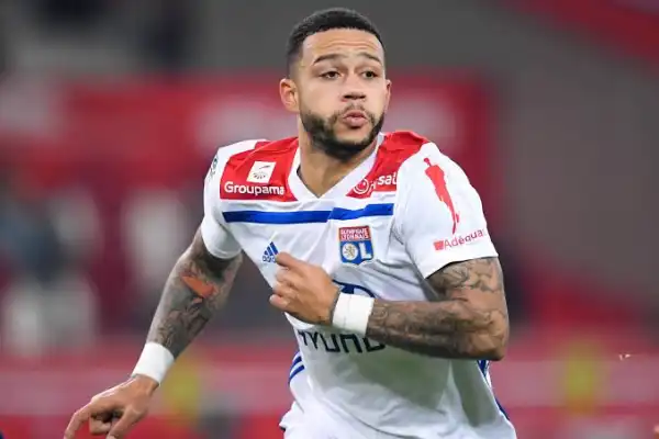 Barcelona Have Rejected Strong Claims Of An Agreement With Lyon To Sign Memphis Depay