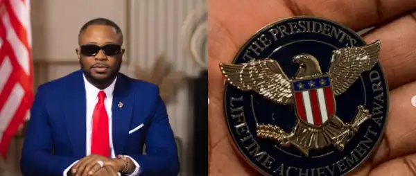 Tunde Ednut Becomes U.S. Citizen, Honored With Lifetime Achievement Award